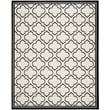 Pemberly Row Polypropylene Ivory Indoor Outdoor Rug - 9' x 12'