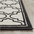 Pemberly Row Polypropylene Ivory Indoor Outdoor Rug - 9' x 12'