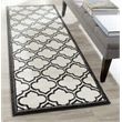 Pemberly Row Polypropylene Ivory Indoor Outdoor Rug - Runner 2'3