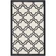 Pemberly Row Polypropylene Ivory Indoor Outdoor Rug - Runner 2'6