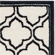 Pemberly Row Polypropylene Ivory Indoor Outdoor Rug - Runner 2'6