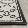 Pemberly Row Polypropylene Ivory Indoor Outdoor Rug - Square 7'