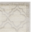 Pemberly Row Polypropylene Ivory Indoor Outdoor Rug - 2'3