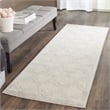 Pemberly Row Polypropylene Ivory Indoor Outdoor Rug - 2'6
