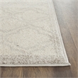 Pemberly Row Polypropylene Ivory Indoor Outdoor Rug - 2'6