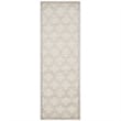 Pemberly Row Polypropylene Ivory Indoor Outdoor Rug - 2'6