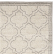 Pemberly Row Polypropylene Ivory Indoor Outdoor Rug - 4' x 6'