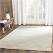 Pemberly Row Polypropylene Ivory Indoor Outdoor Rug - 6' x 9'