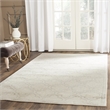 Pemberly Row Polypropylene Ivory Indoor Outdoor Rug - Square 7'