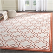 Pemberly Row Polypropylene Ivory Indoor Outdoor Rug - 8' x 10'