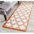 Pemberly Row Polypropylene Ivory Indoor Outdoor Rug - Runner 2'3
