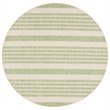 Pemberly Row Beige Indoor Outdoor Rug in Round 5' for Home Decor