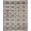 Pemberly Row Polypropylene Grey Indoor Outdoor Rug - 9' x 12'