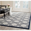 Pemberly Row Polypropylene Ivory Indoor Outdoor Rug - 8' x 10'