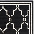 Pemberly Row Polypropylene Anthracite Indoor Outdoor Rug - 5' x 8'