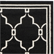 Pemberly Row Polypropylene Anthracite Indoor Outdoor Rug - 8' x 10'