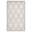 Pemberly Row Polypropylene Ivory Indoor Outdoor Rug - 3' x 5'