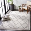 Pemberly Row Polypropylene Ivory Indoor Outdoor Rug - 8' x 10'