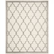 Pemberly Row Polypropylene Ivory Indoor Outdoor Rug - 8' x 10'
