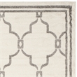 Pemberly Row Polypropylene Ivory Indoor Outdoor Rug - 8' x 10'