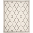 Pemberly Row Polypropylene Ivory Indoor Outdoor Rug - 9' x 12'