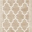 Pemberly Row Polypropylene Wheat Indoor Outdoor Rug - 2'3