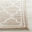 Pemberly Row Polypropylene Wheat Indoor Outdoor Rug - 2'3