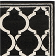 Pemberly Row Polypropylene Anthracite Indoor Outdoor Rug - 8' x 10'
