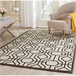 Pemberly Row Polypropylene Ivory Indoor Outdoor Rug - 9' x 12'