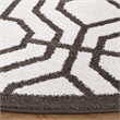Pemberly Row Polypropylene Ivory Indoor Outdoor Rug - Round 7'