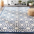 Pemberly Row Polypropylene Ivory Indoor Outdoor Rug - 3' x 5'