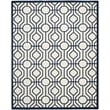 Pemberly Row Polypropylene Ivory Indoor Outdoor Rug - 8' x 10'