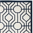 Pemberly Row Polypropylene Ivory Indoor Outdoor Rug - 8' x 10'