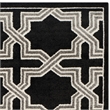 Pemberly Row Polypropylene Anthracite Indoor Outdoor Rug - 8' x 10'
