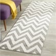 Pemberly Row Polypropylene Dark Grey Indoor Outdoor Rug - 2'3