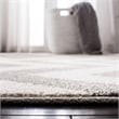 Pemberly Row Polypropylene Dark Grey Indoor Outdoor Rug - 2'3