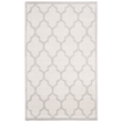 Pemberly Row Polypropylene Beige Indoor Outdoor Rug - 5' x 8'