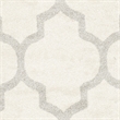Pemberly Row Polypropylene Beige Indoor Outdoor Rug - Round 5'