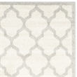 Pemberly Row Polypropylene Beige Indoor Outdoor Rug - Runner 2'3