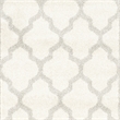Pemberly Row Polypropylene Beige Indoor Outdoor Rug - Runner 2'3