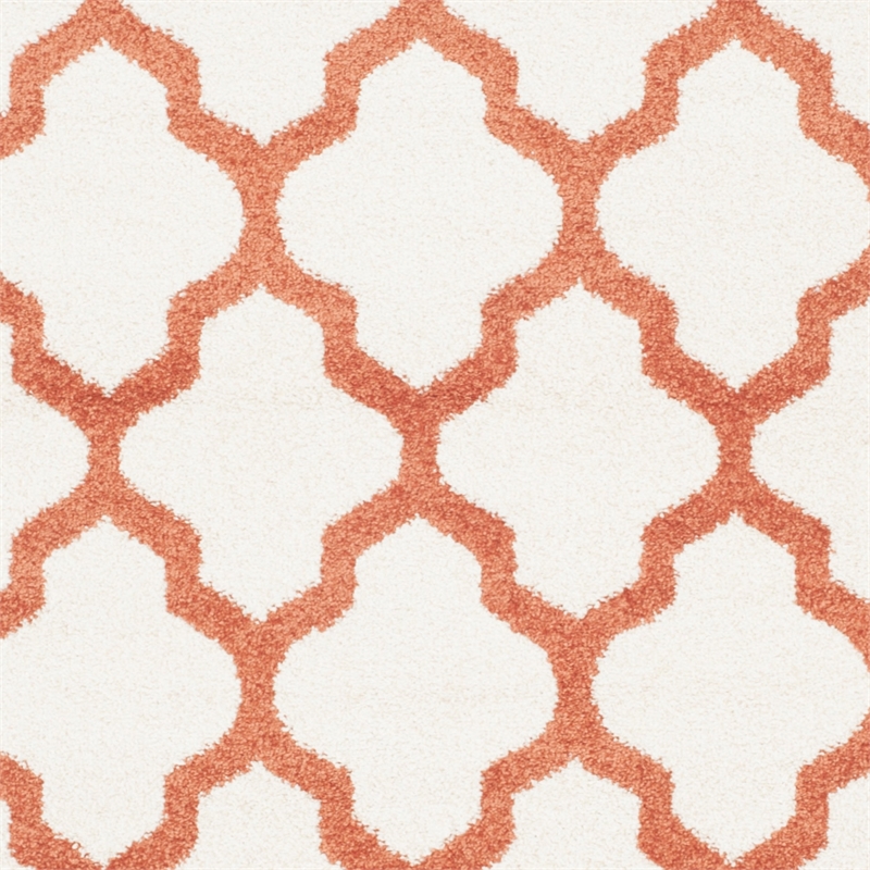 Pemberly Row Polypropylene Beige Indoor Outdoor Rug - 2'3