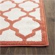 Pemberly Row Polypropylene Beige Indoor Outdoor Rug - 2'3
