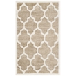 Pemberly Row Polypropylene Wheat Indoor Outdoor Rug - 3' x 5'