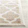 Pemberly Row Polypropylene Wheat Indoor Outdoor Rug - Runner 2'3
