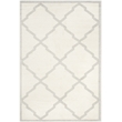 Pemberly Row Polypropylene Beige Indoor Outdoor Rug - 6' x 9'