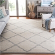 Pemberly Row Polypropylene Beige Indoor Outdoor Rug - 10' x 14'