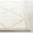Pemberly Row Polypropylene Beige Indoor Outdoor Rug - Runner 2'3