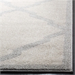Pemberly Row Polypropylene Beige Indoor Outdoor Rug - Square 7'