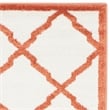 Pemberly Row Polypropylene Beige Indoor Outdoor Rug - 2'3