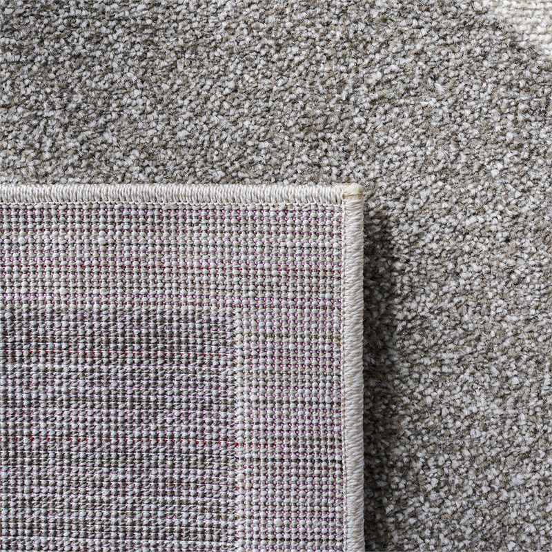 Pemberly Row Polypropylene Dark Grey Indoor Outdoor Rug - 4' x 6'